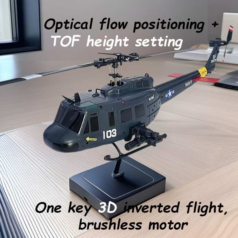 Rc Helicopter Remote Control - C032 UH-1 brushless RTF RC Helicopter
