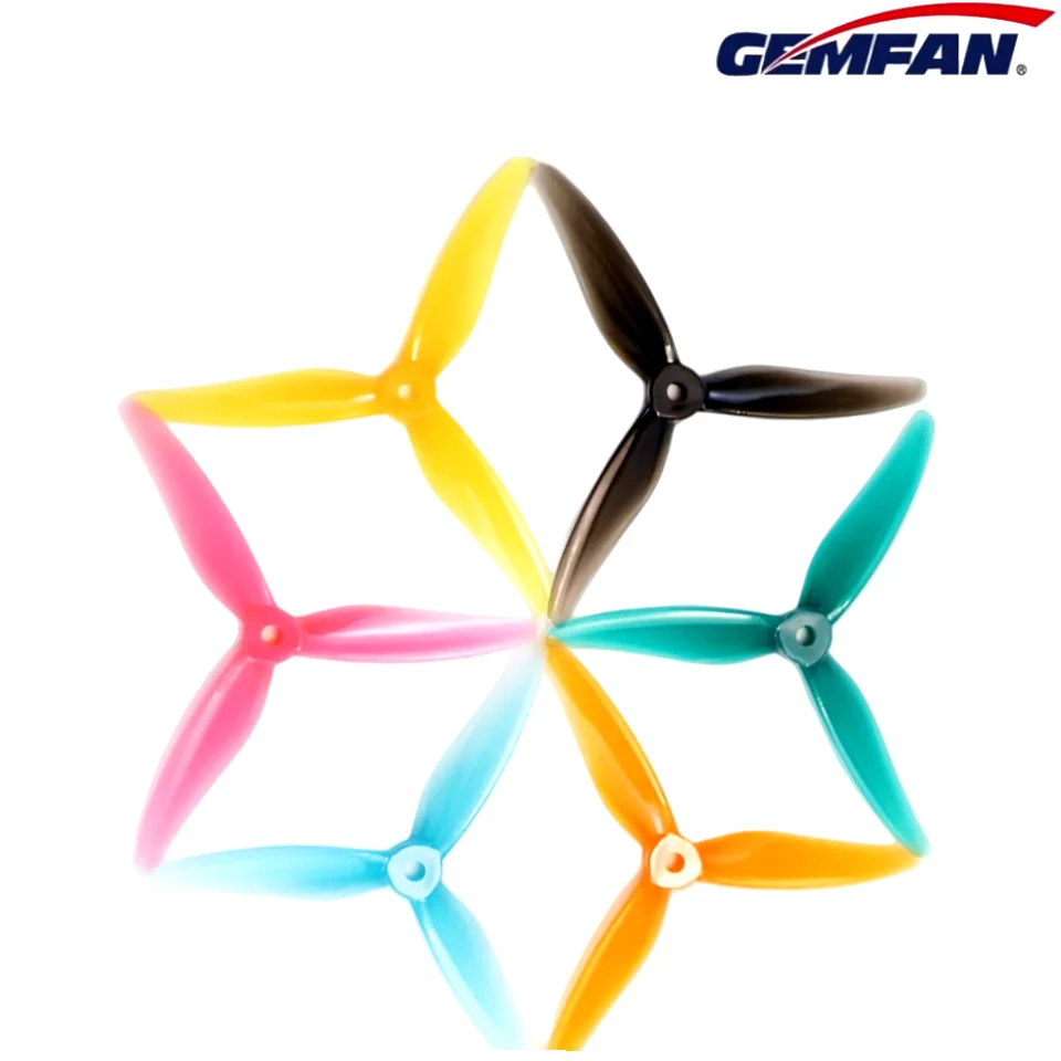 Rc Helicopter Blade - New 2-12 Pairs Gemfan 51466 5inch