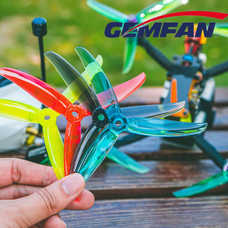 Gemfan VANOVER 5136 3 Blade PC - Rc Helicopter Blade avaliação e preço