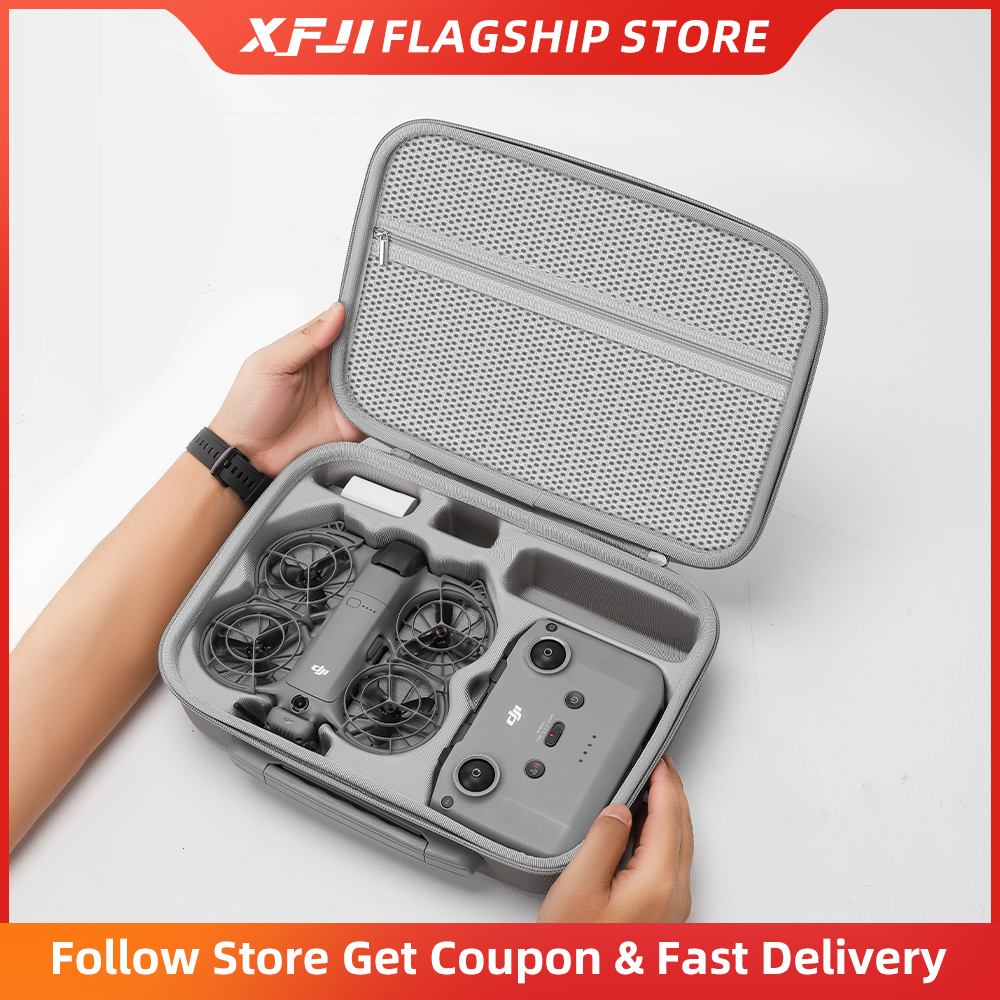 XFJI Travel Organizer Bag for  - Rc Helicopter Bag avaliação e preço