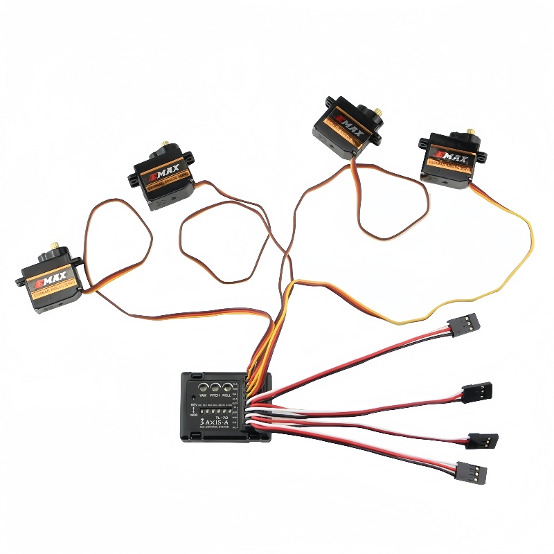 3 Axis Gyro Flight Controller  - Rc Helicopter Remote Control avaliação e preço
