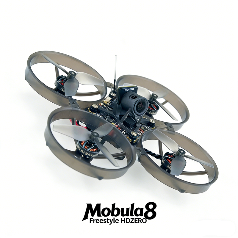 HappyModel Mobula8 Freestyle H - Rc Helicopter Case avaliação e preço