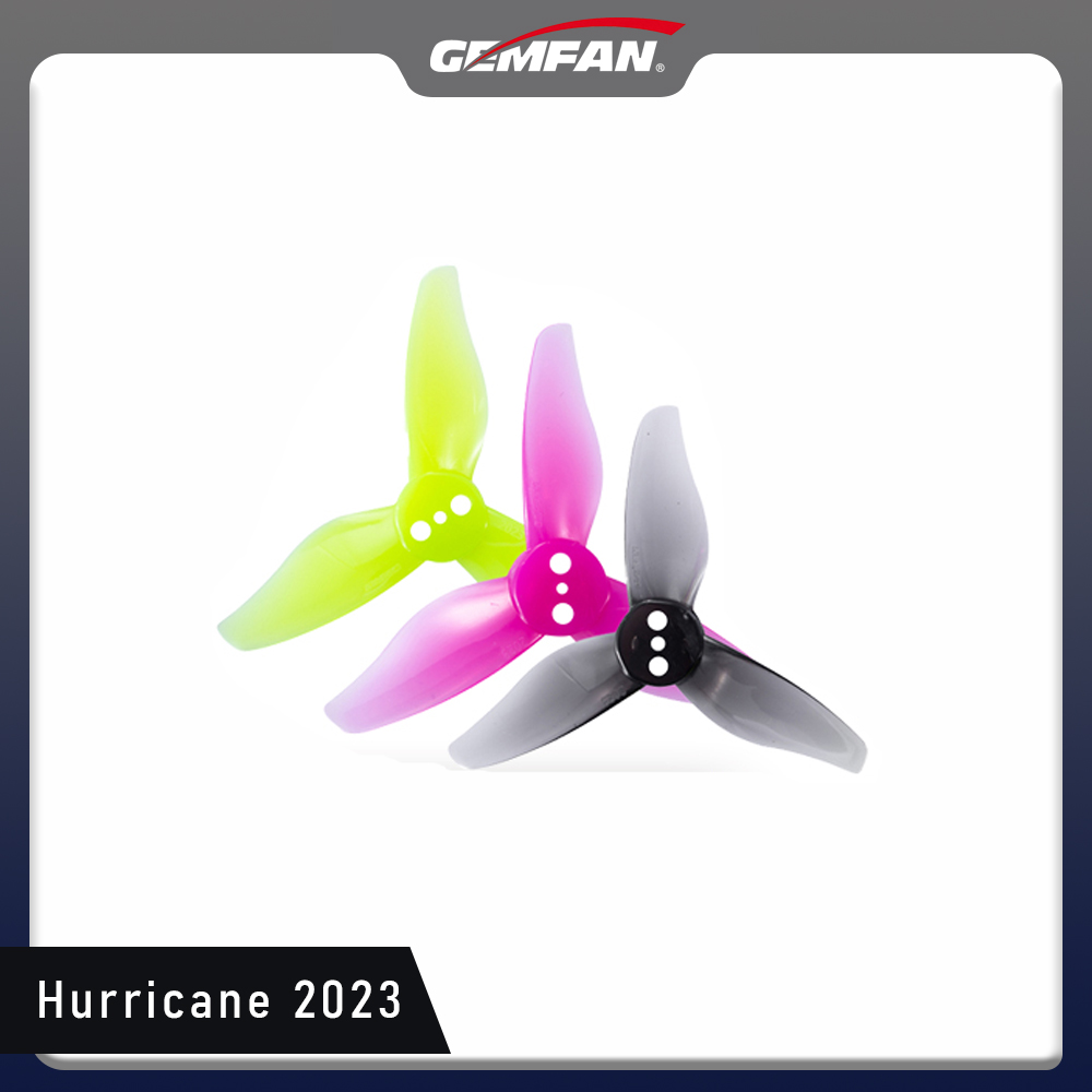 Gemfan Hurricane 2023 Propelle - Rc Helicopter Blade avaliação e preço