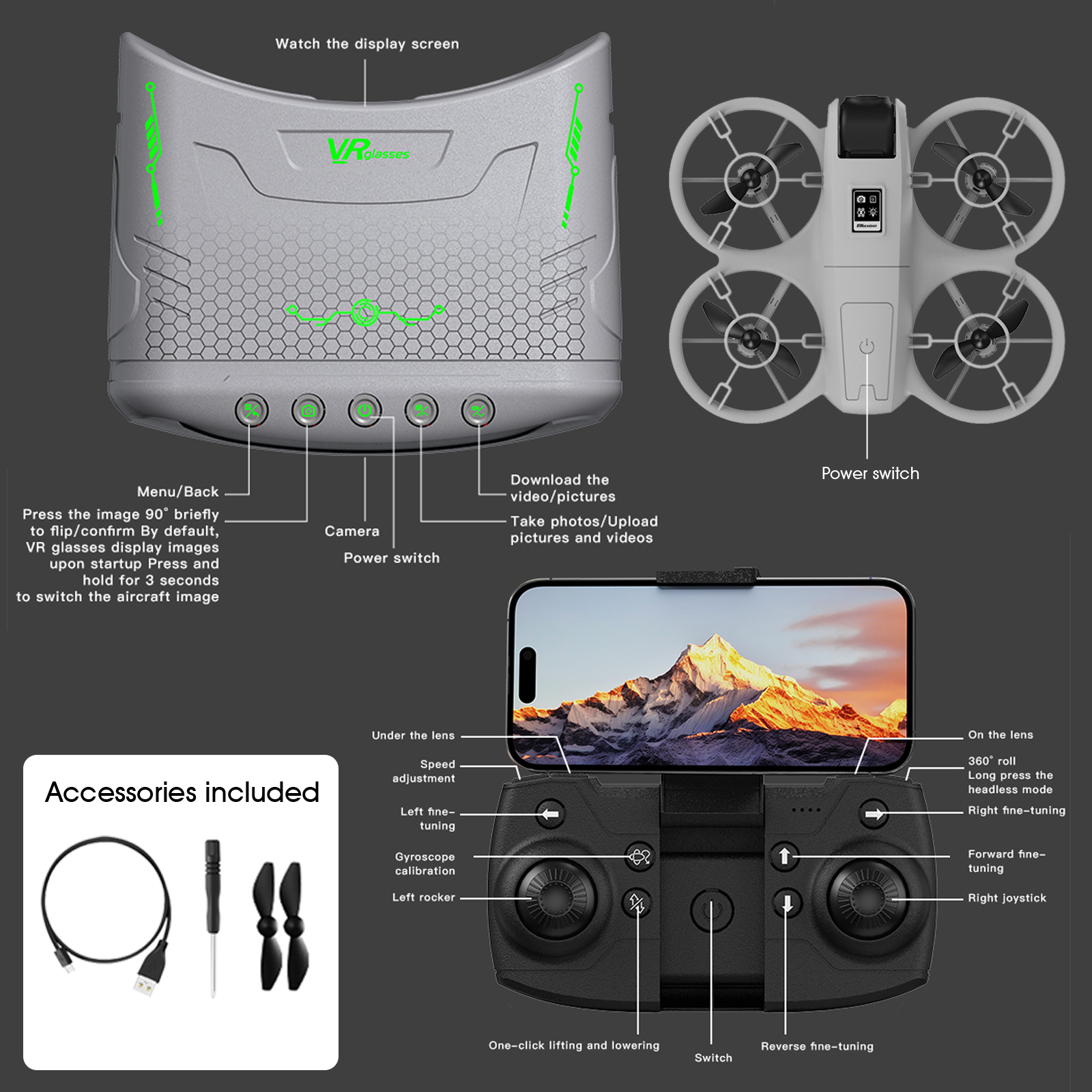Mini Drone That Is Easy For Be - Rc Helicopter Charger avaliação e preço