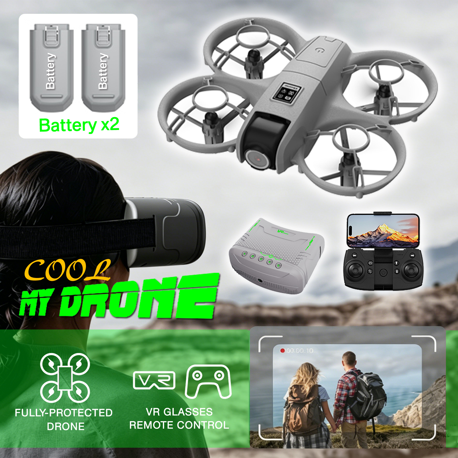 Mini Drone That Is Easy For Be - Rc Helicopter Charger avaliação e preço