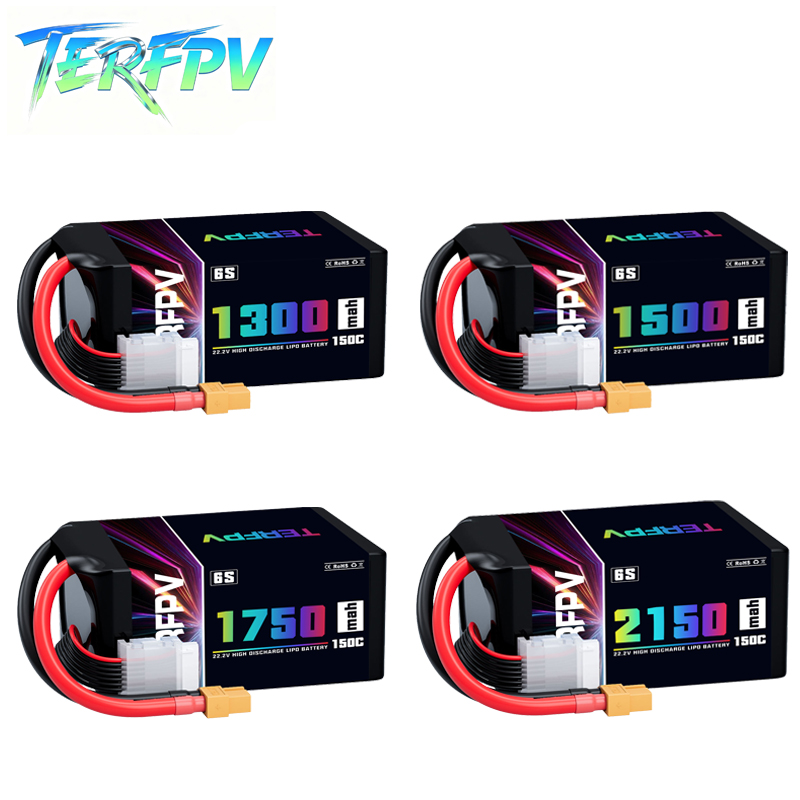 TERFPV Lipo Battery 6S 22.2V 1 - Rc Helicopter Battery avaliação e preço