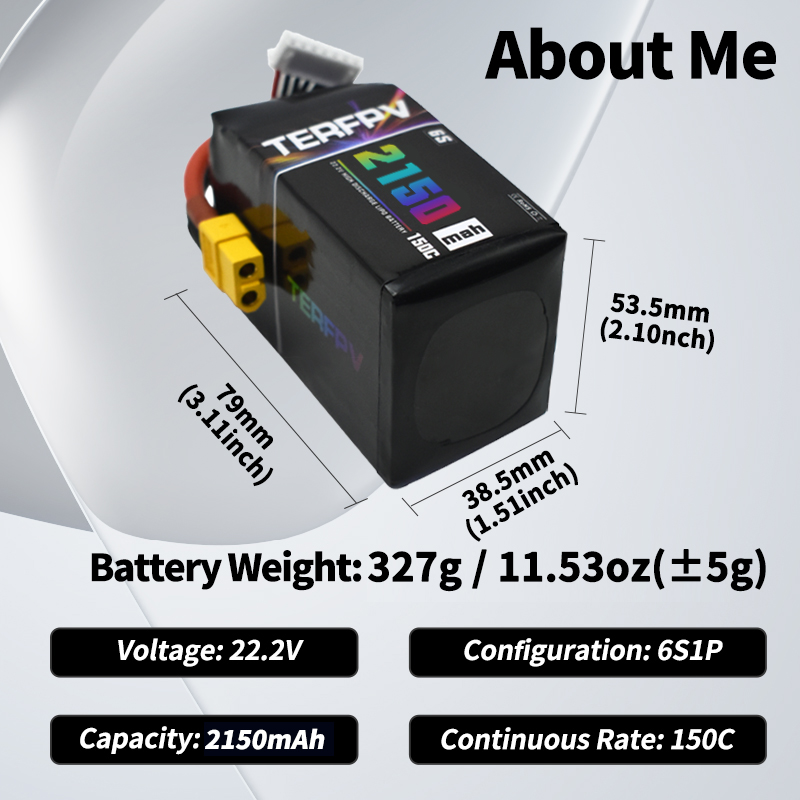 TERFPV Lipo Battery 6S 22.2V 1 - Rc Helicopter Battery avaliação e preço