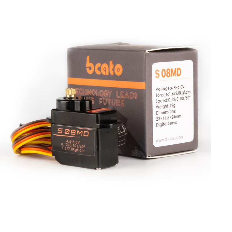 Bcato S08MD 2.4kg Digital Serv - Rc Helicopter Mini avaliação e preço