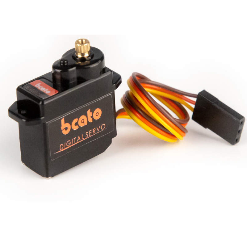 Bcato S08MD 2.4kg Digital Serv - Rc Helicopter Mini avaliação e preço