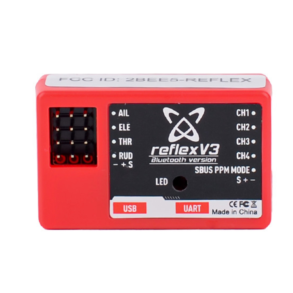 GOOD~For FMS Reflex V3 Flight  - Rc Helicopter Gyro avaliação e preço