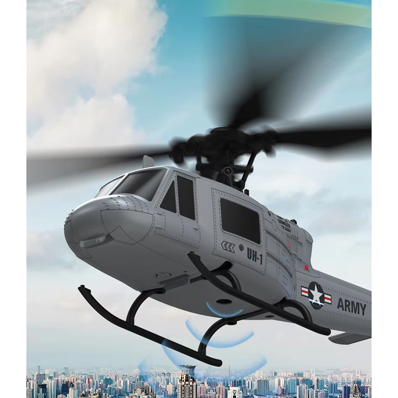 KOOTAI F06 UH-1 Huey 2.4G 4CH  - Rc Helicopter Large avaliação e preço
