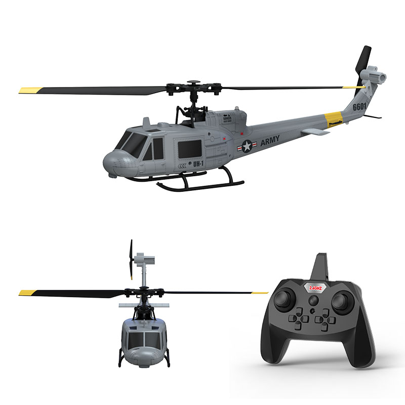 KOOTAI F06 UH-1 Huey 2.4G 4CH  - Rc Helicopter Large avaliação e preço