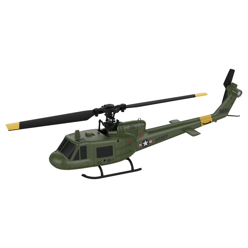 KOOTAI F06 UH-1 Huey 2.4G 4CH  - Rc Helicopter Large avaliação e preço