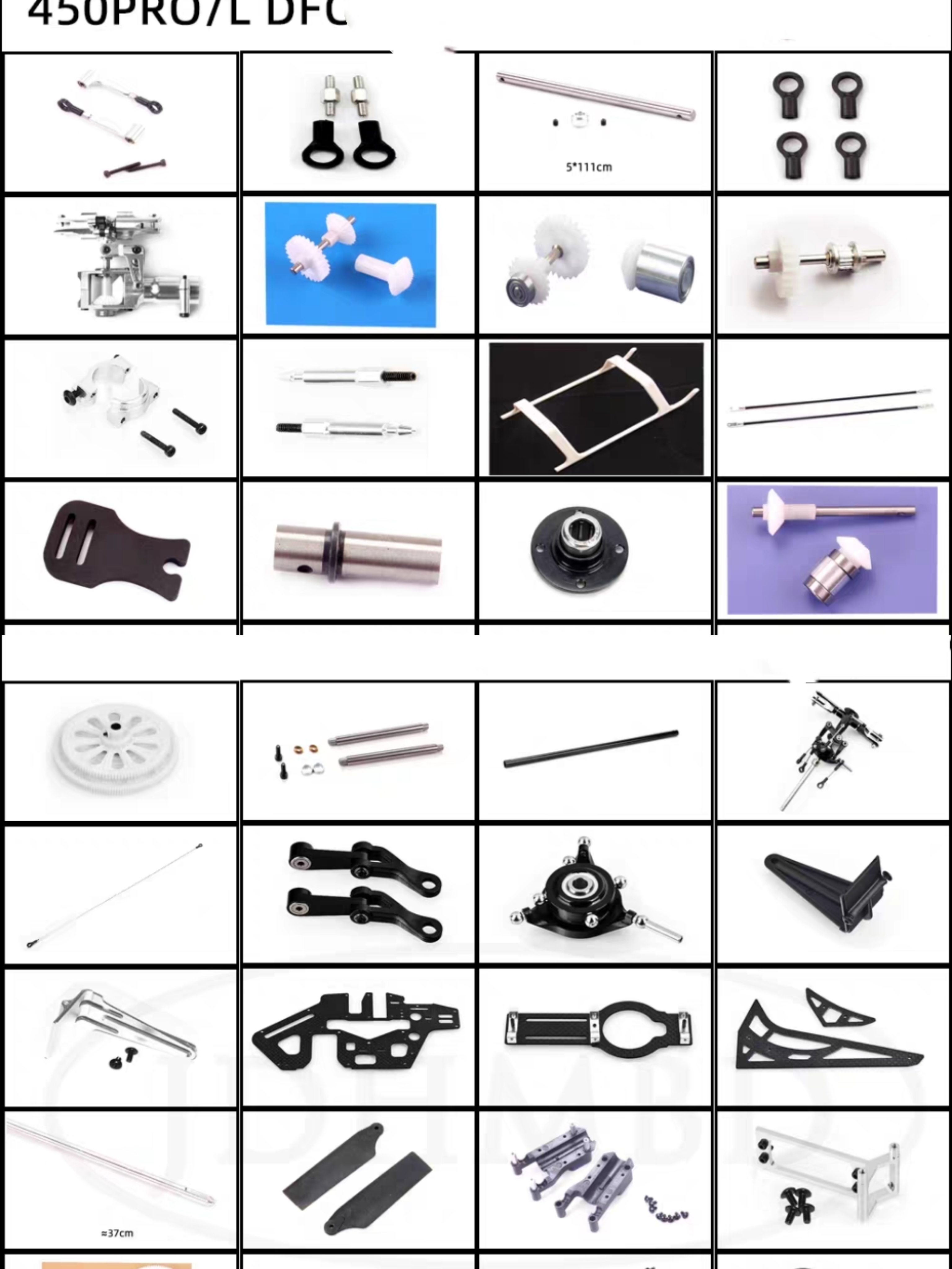 DIY RC Hobby 450 Pro DFC Helic - Rc Helicopter Tool Kit avaliação e preço