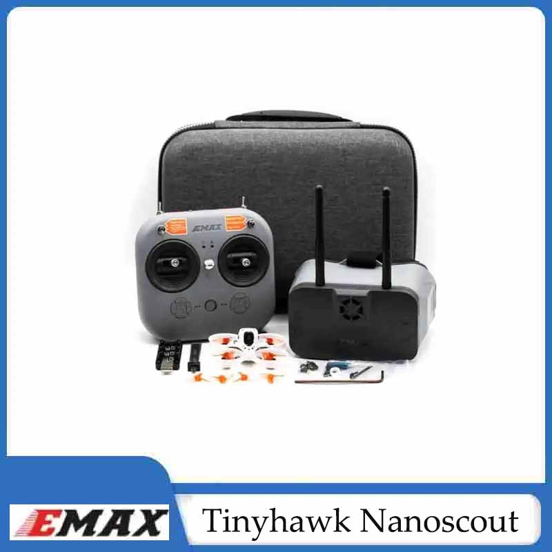 Emax Tinyhawk Nanoscout HDZero - Rc Helicopter Gas avaliação e preço