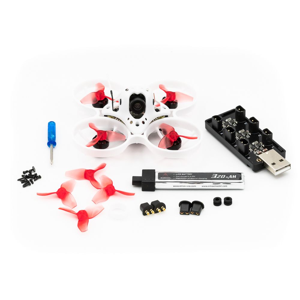 Emax Tinyhawk Nanoscout HDZero - Rc Helicopter Gas avaliação e preço