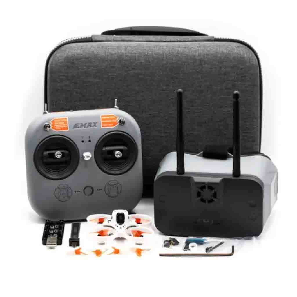 Emax Tinyhawk Nanoscout HDZero - Rc Helicopter Gas avaliação e preço