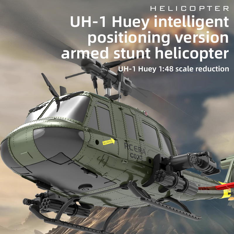C032 UH-1 brushless RTF RC Hel - Rc Helicopter Remote Control avaliação e preço