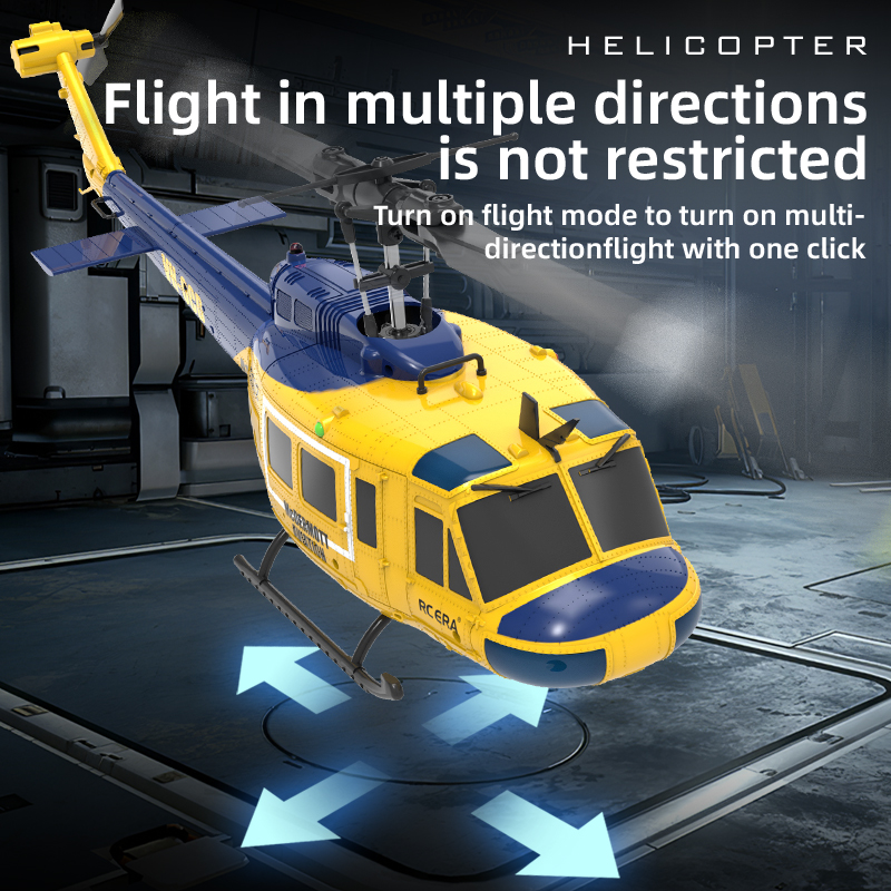 C032 UH-1 brushless RTF RC Hel - Rc Helicopter Remote Control avaliação e preço