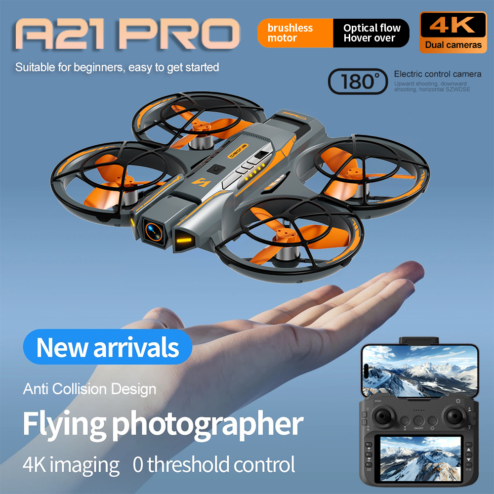 New A21 Drone 8K Professional  - Rc Helicopter Charger avaliação e preço