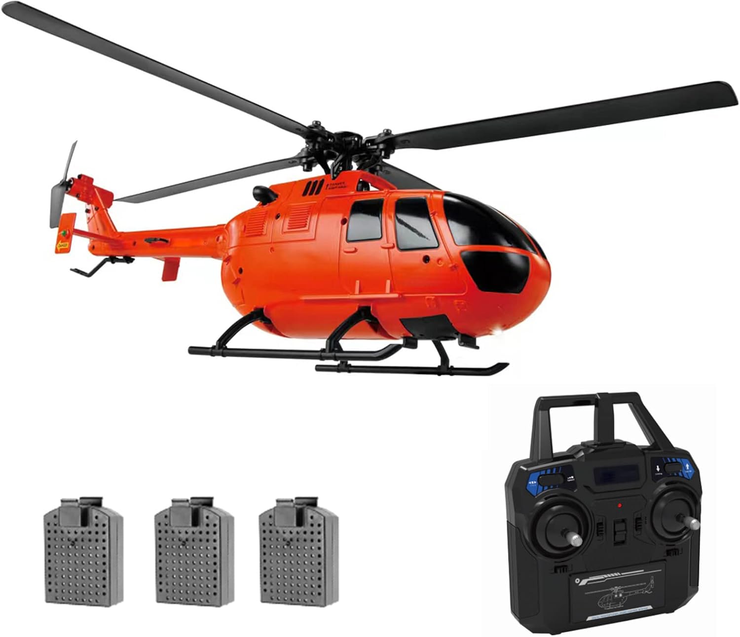Remote Control Helicopter for  - Rc Helicopter Single Rotor avaliação e preço