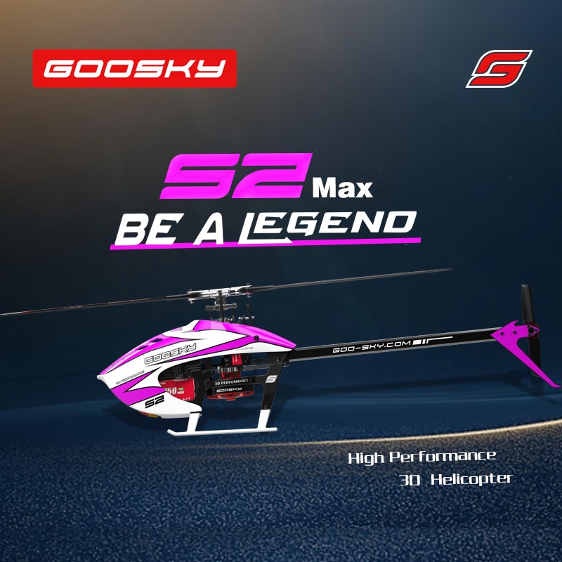GOOSKY S2 Max Model Aircraft B - Rc Helicopter Large avaliação e preço