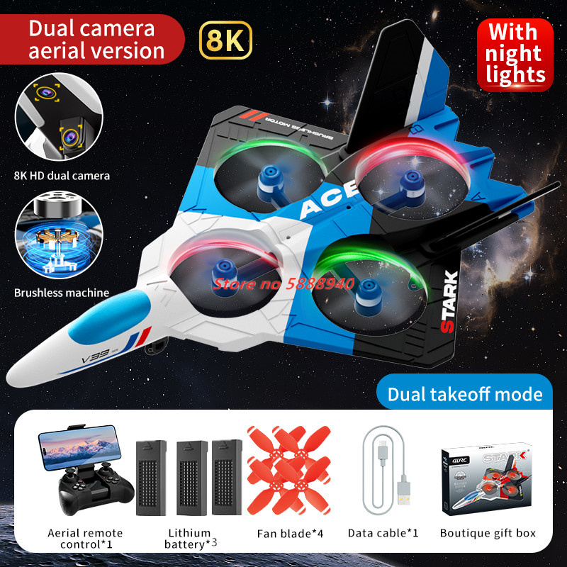 8K MINI RC Drone RC Foam Glide - Rc Helicopter Electric avaliação e preço