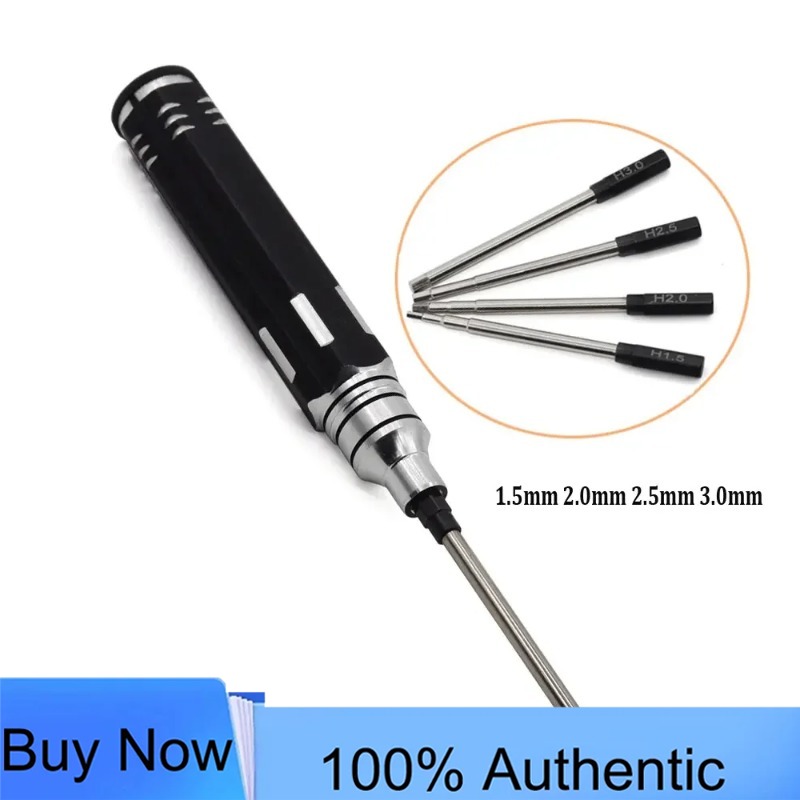 4-in-1 Hex Driver Screwdriver  - Rc Helicopter Tool Kit avaliação e preço