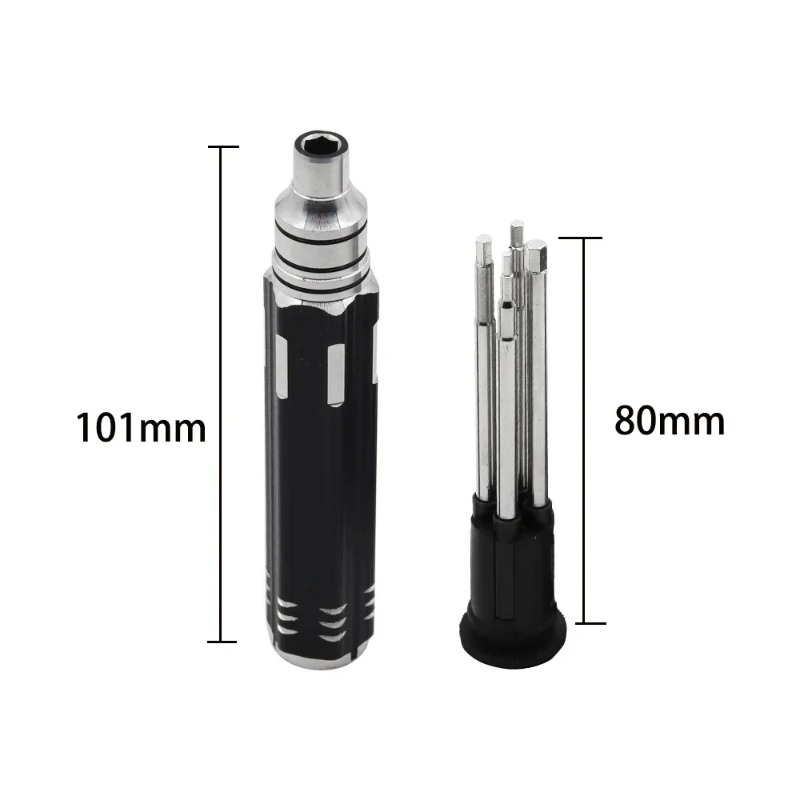 4-in-1 Hex Driver Screwdriver  - Rc Helicopter Tool Kit avaliação e preço