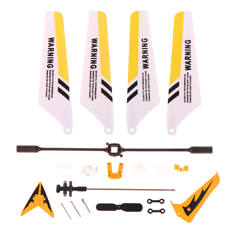 1 Set Parts Spare Replacement  - Rc Helicopter Coaxial avaliação e preço