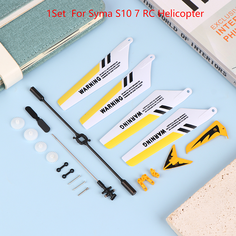 1 Set Parts Spare Replacement  - Rc Helicopter Coaxial avaliação e preço