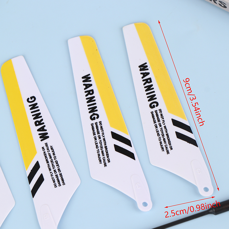 1 Set Parts Spare Replacement  - Rc Helicopter Coaxial avaliação e preço