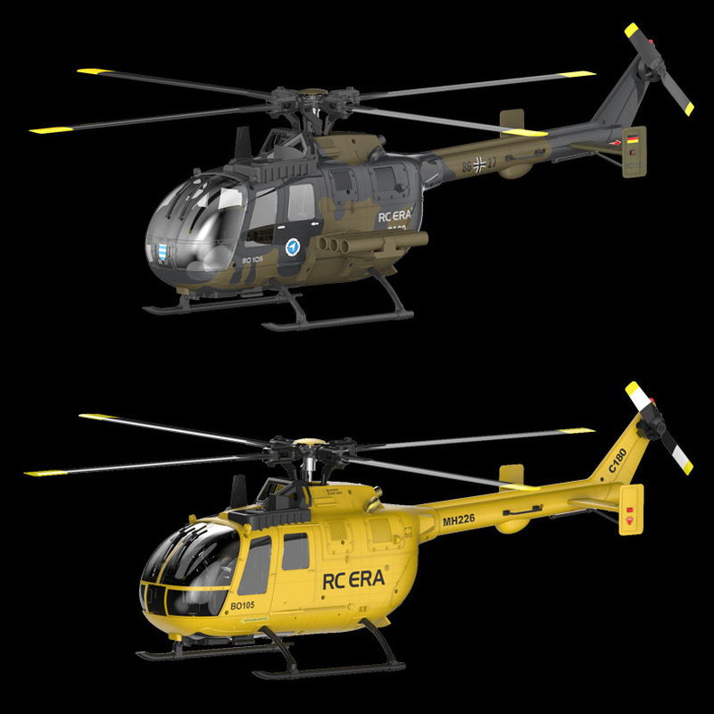 Rcera Rc Helicopter Bo105 C180 - Rc Helicopter Single Rotor avaliação e preço