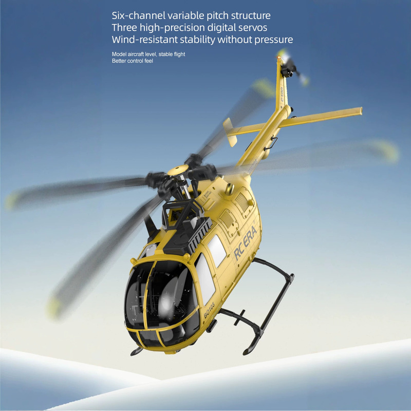 Rcera Rc Helicopter Bo105 C180 - Rc Helicopter Single Rotor avaliação e preço