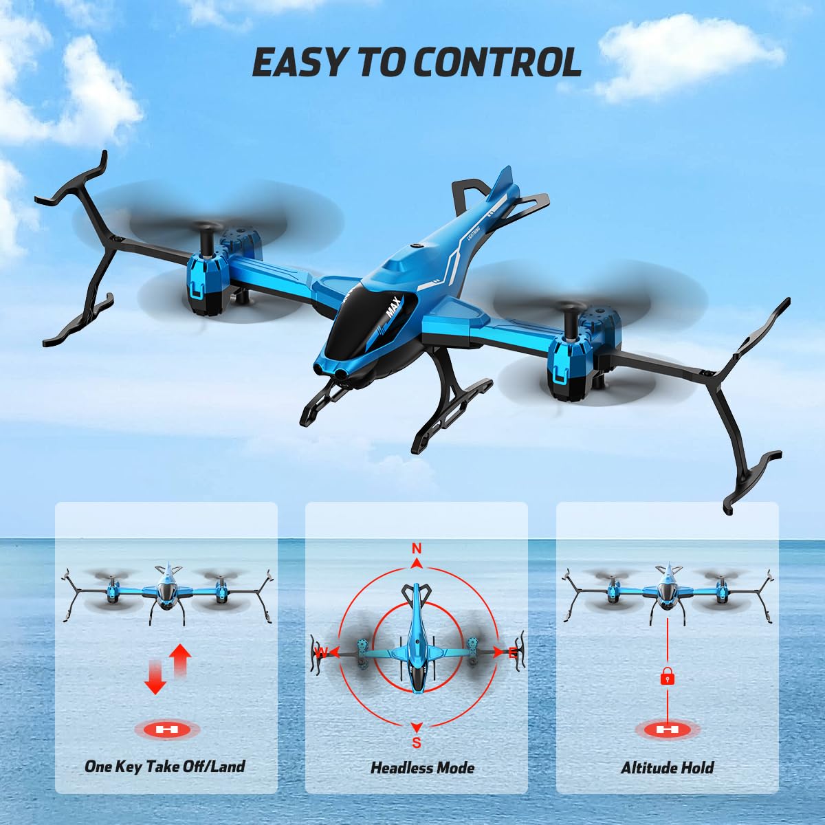 VATOS Super All in 1 Remote Co - Rc Helicopter Case avaliação e preço