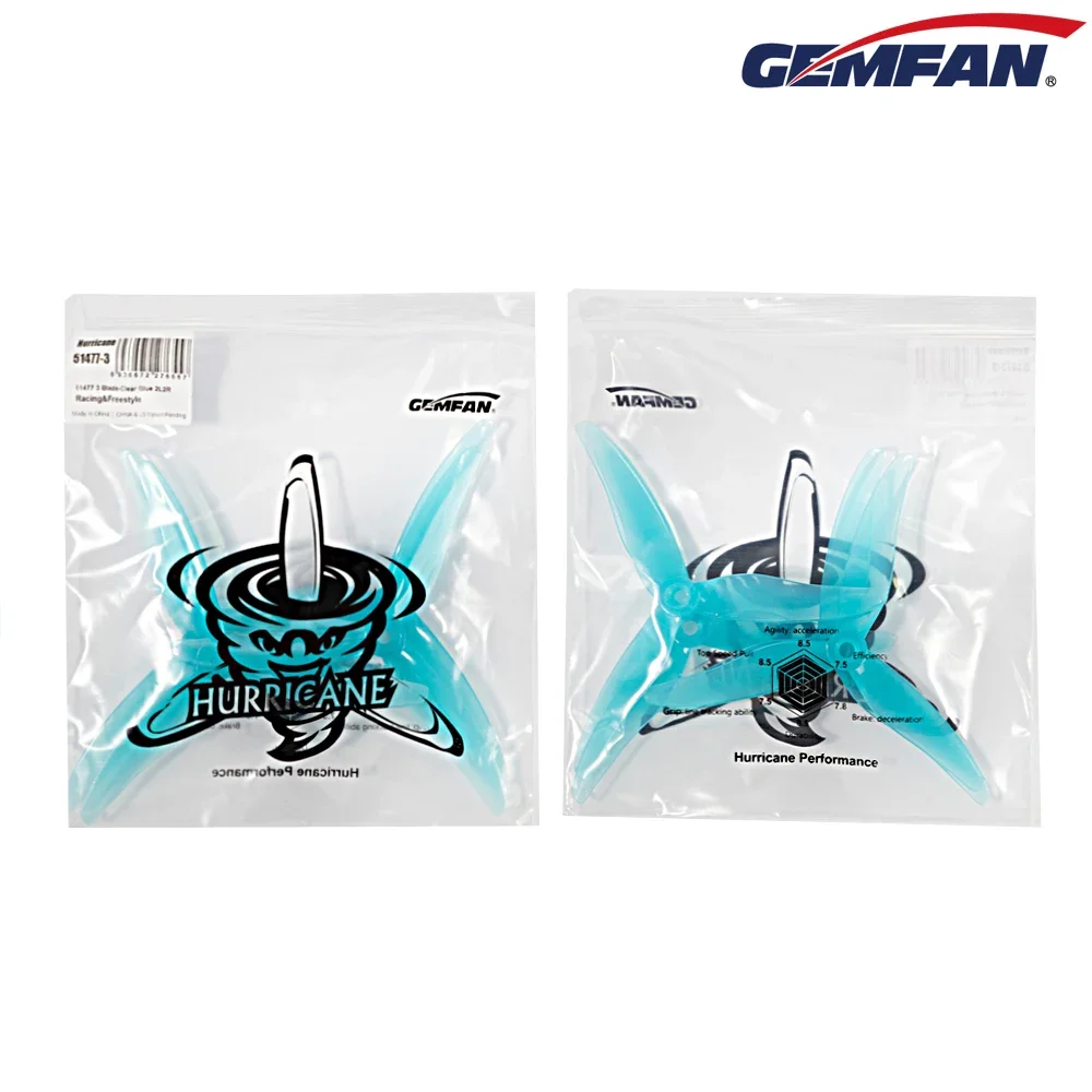 10Pairs (10CW + 10CCW) Gemfan  - Rc Helicopter Parts avaliação e preço