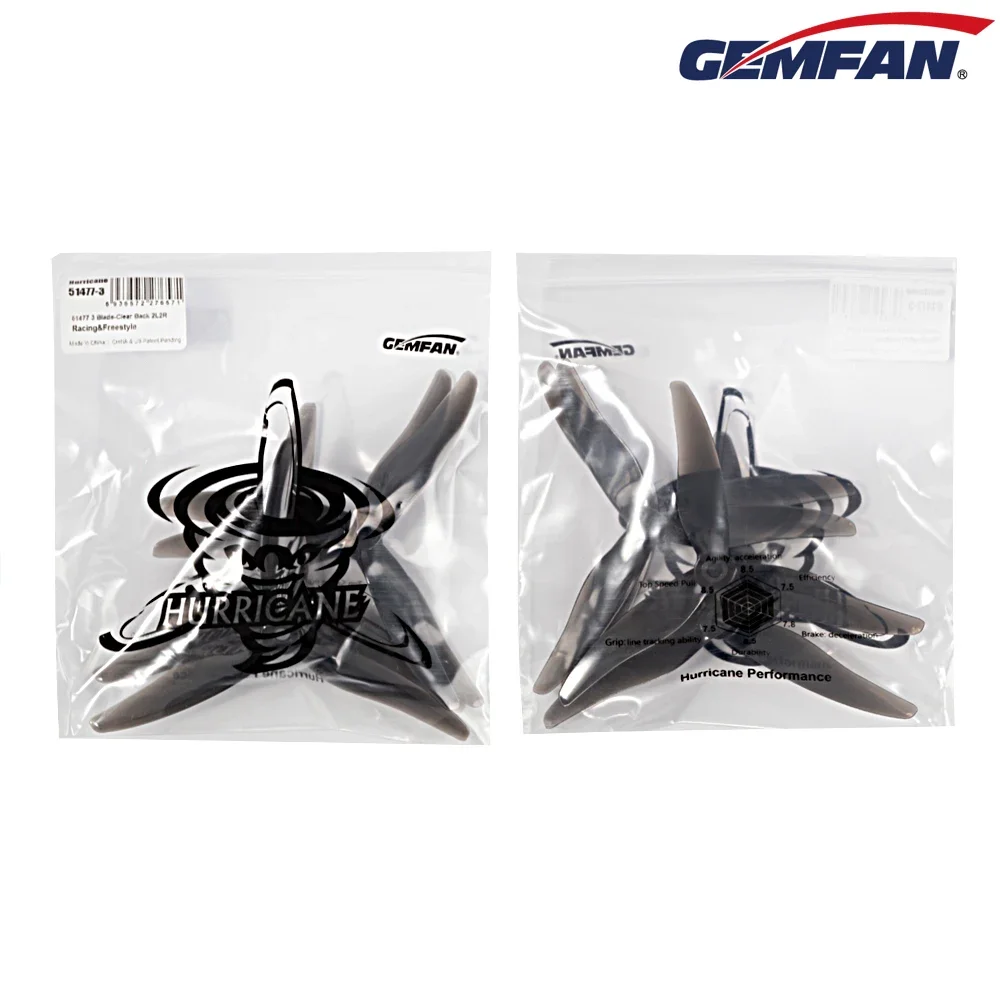 10Pairs (10CW + 10CCW) Gemfan  - Rc Helicopter Parts avaliação e preço