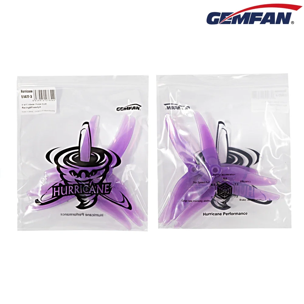 10Pairs (10CW + 10CCW) Gemfan  - Rc Helicopter Parts avaliação e preço