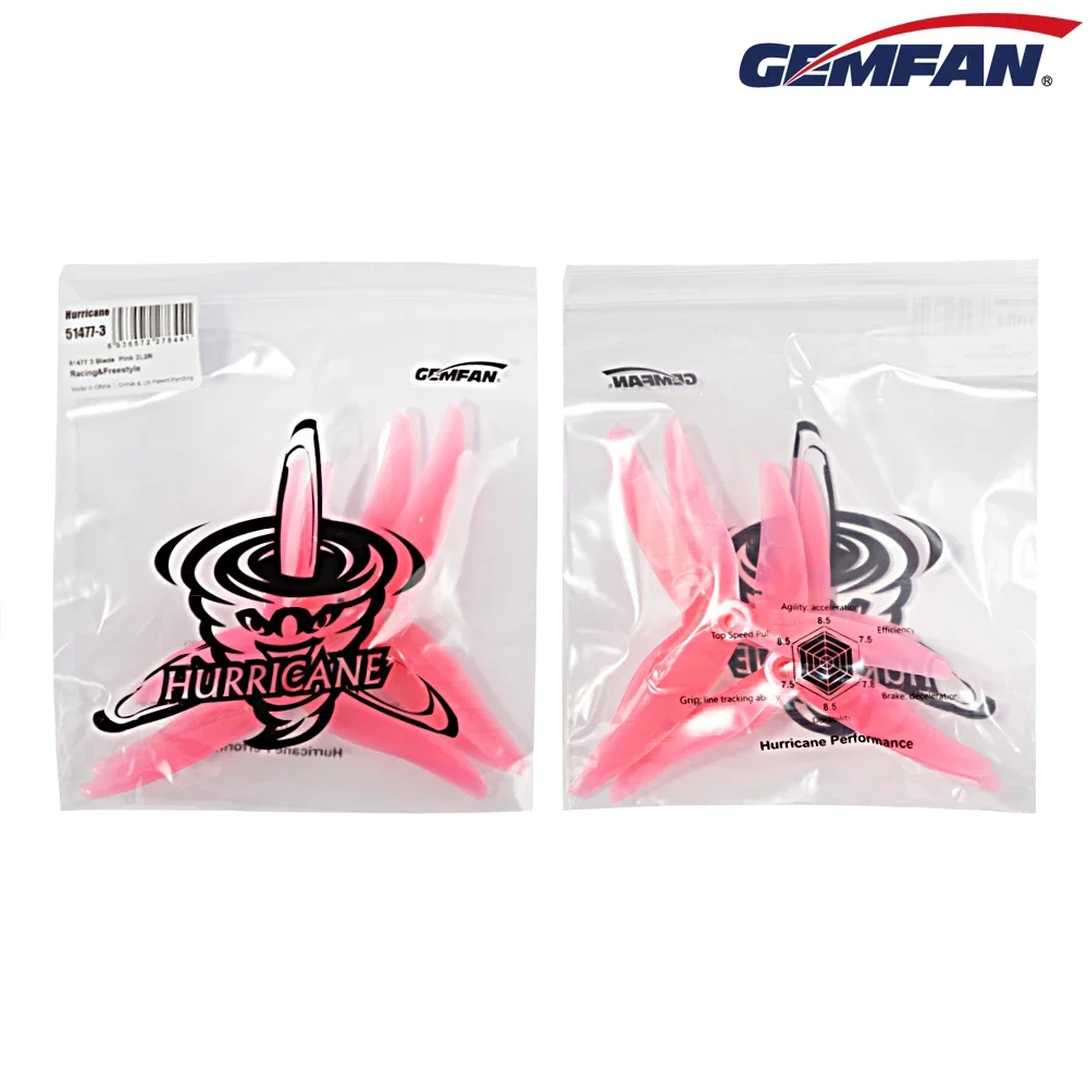 10Pairs (10CW + 10CCW) Gemfan  - Rc Helicopter Parts avaliação e preço