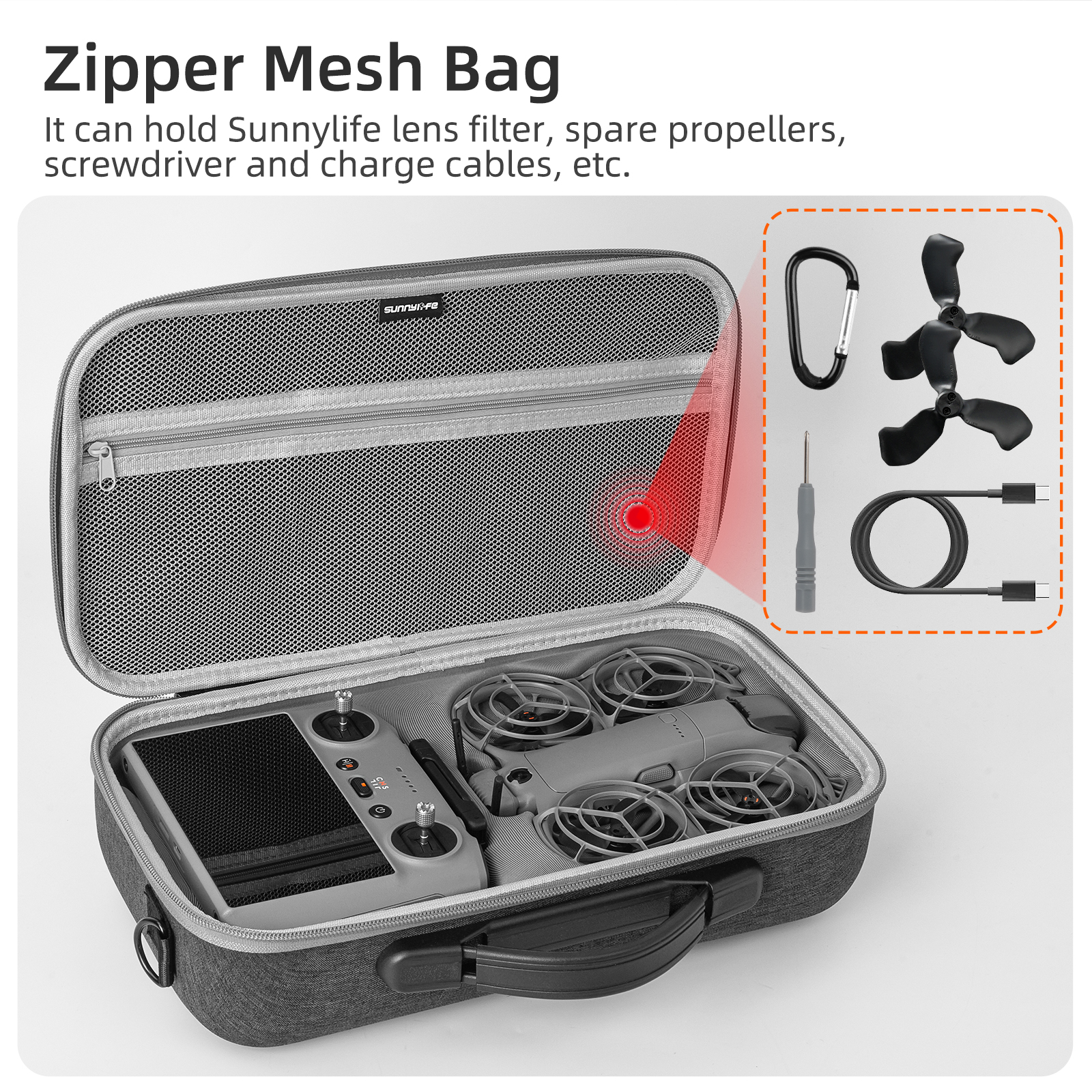 Portable Carrying Case For DJI - Rc Helicopter Bag avaliação e preço