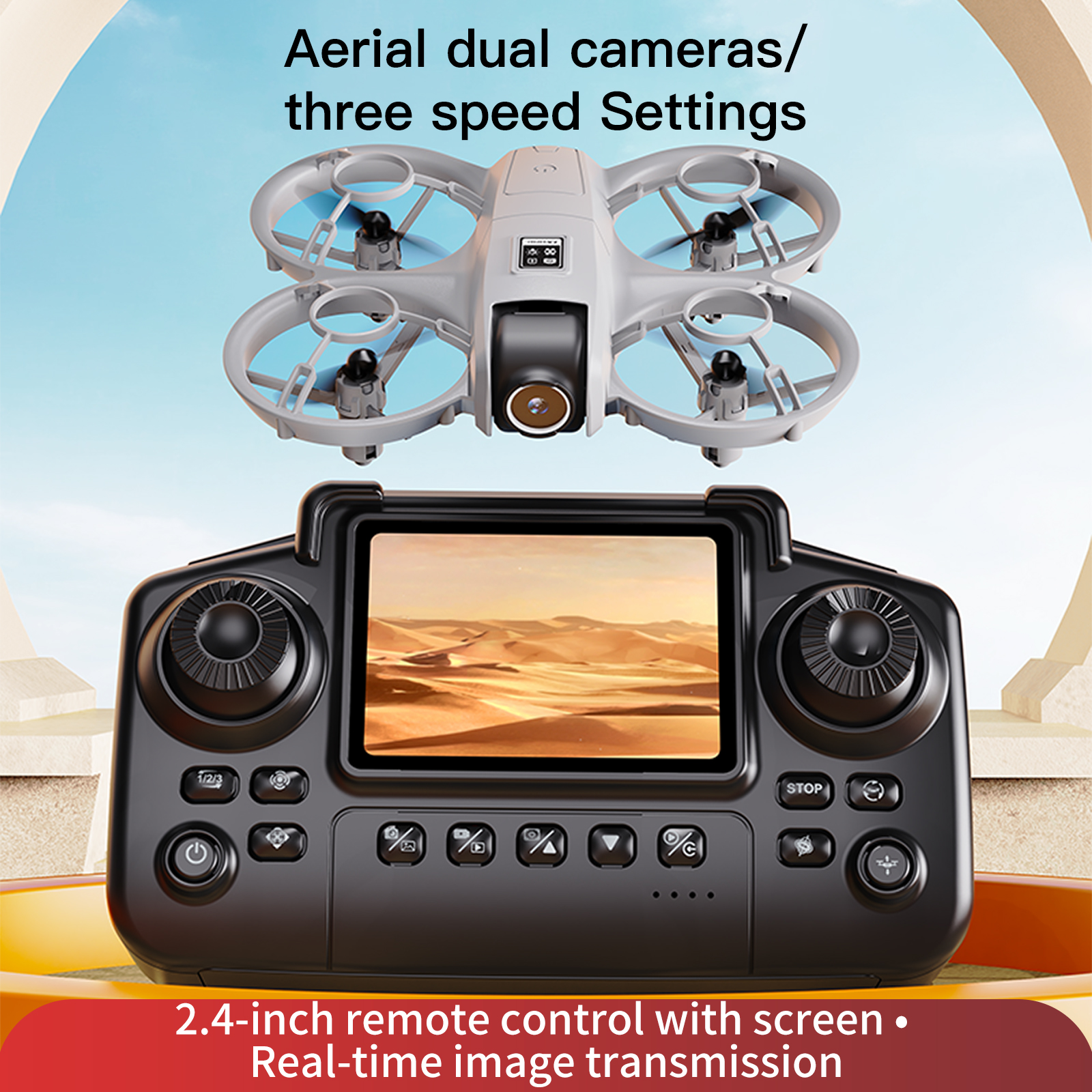 YL3 Remote-Controlled Drone wi - Rc Helicopter Case avaliação e preço
