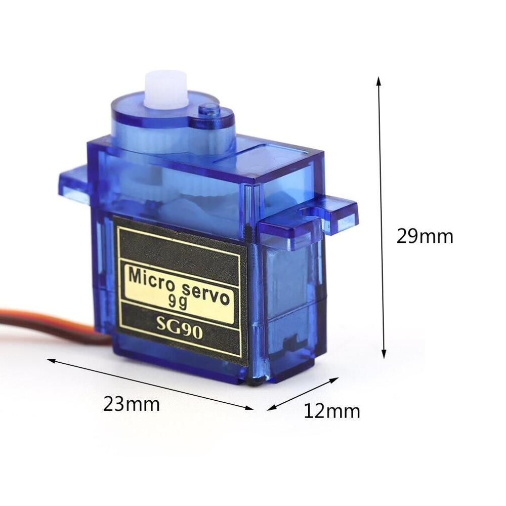 1/5/10pcs Sg90 Digital Servo F - Rc Helicopter Motor avaliação e preço