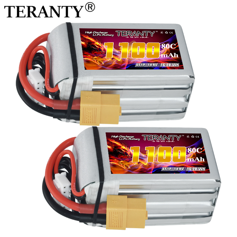 TERANTY 4S 1100mAh 80C/160C Li - Rc Helicopter Parts avaliação e preço