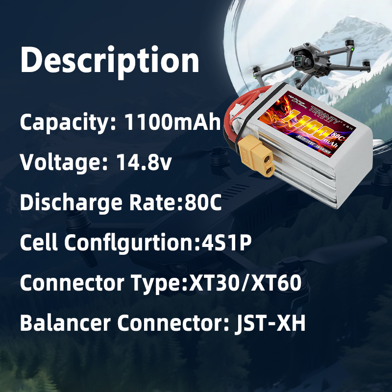 TERANTY 4S 1100mAh 80C/160C Li - Rc Helicopter Parts avaliação e preço