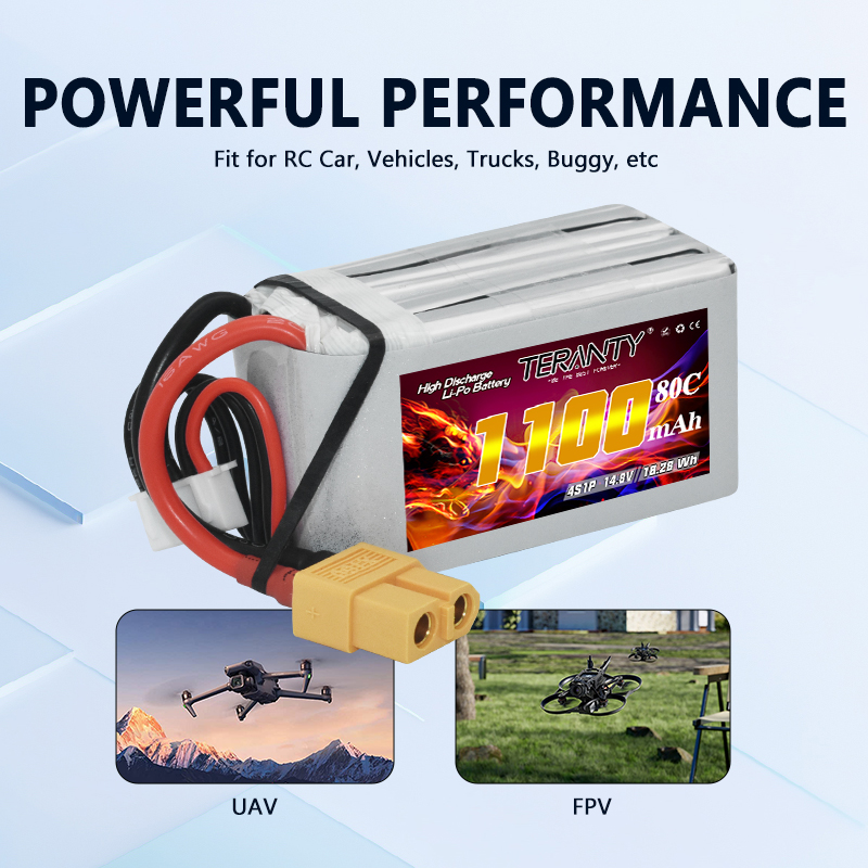 TERANTY 4S 1100mAh 80C/160C Li - Rc Helicopter Parts avaliação e preço