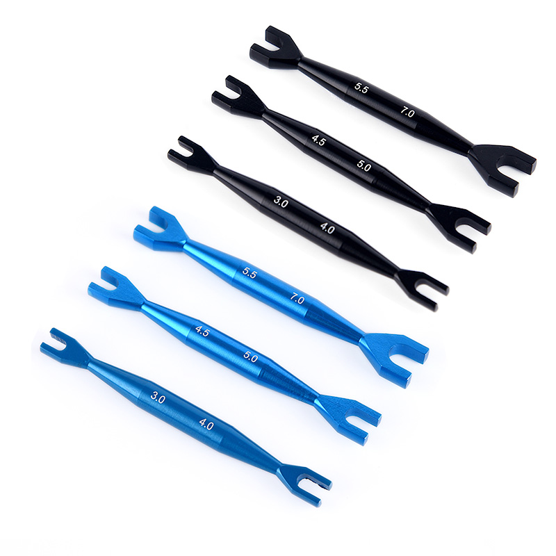 3pcs Wrench 3-4mm 4.5-5mm 5.5- - Rc Helicopter Tool Kit avaliação e preço
