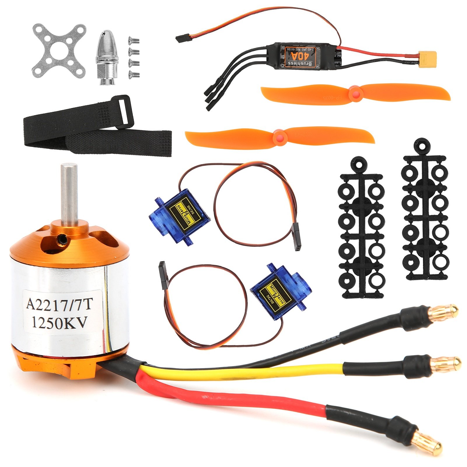 2217 KV1250 Motor 8060 Propell - Rc Helicopter Motor avaliação e preço