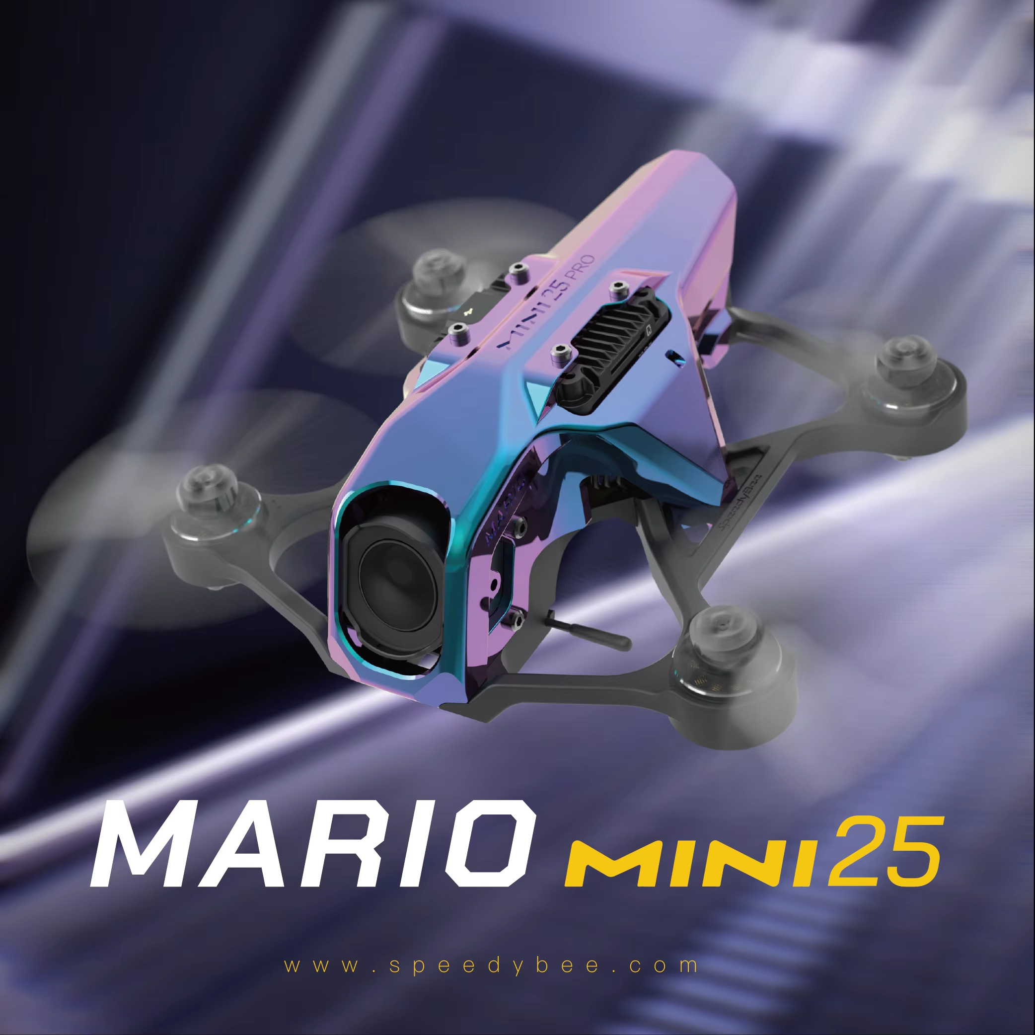 SpeedyBee Mario Mini25 PW /Mar - Rc Helicopter Electric avaliação e preço