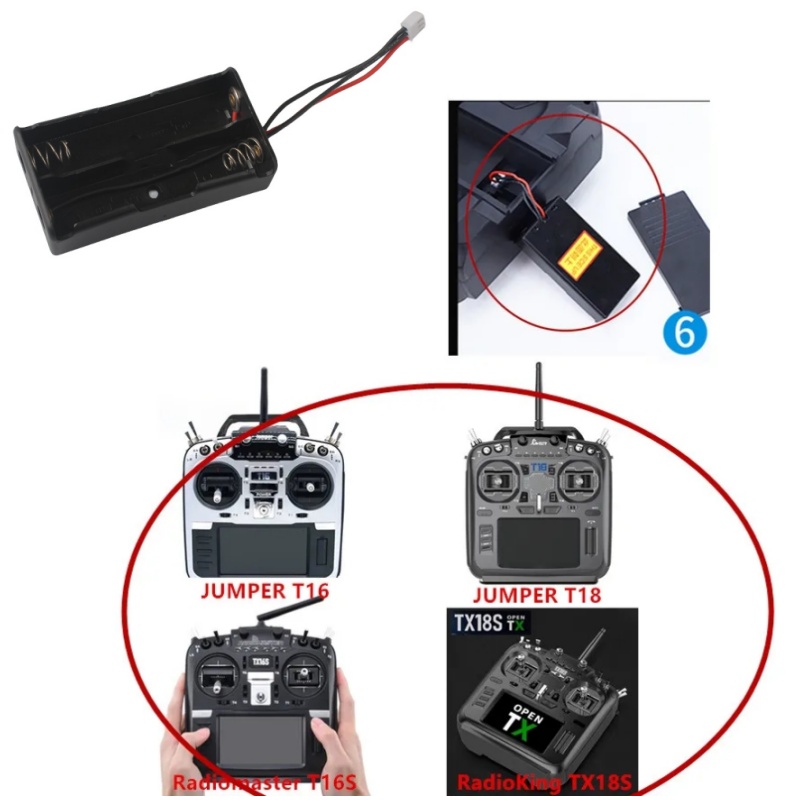 RadioMaster TX16S 2S 18650 Bat - Rc Helicopter Remote Control avaliação e preço