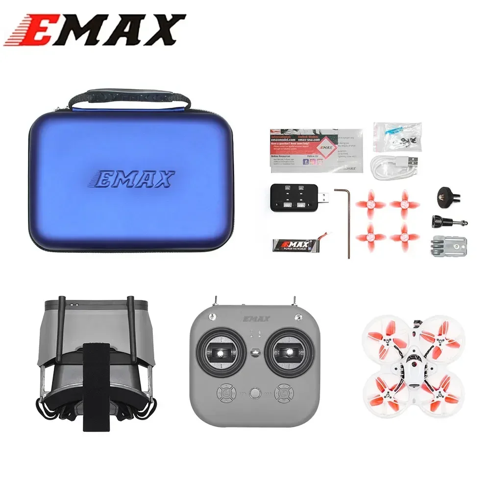 EMAX Tinyhawk III RTF Kit FPV  - Rc Helicopter Gas avaliação e preço